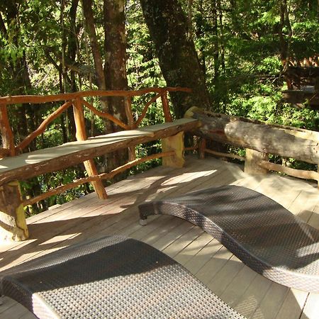 Huilo Huilo Nawelpi Lodge Puerto Fuy Exterior foto
