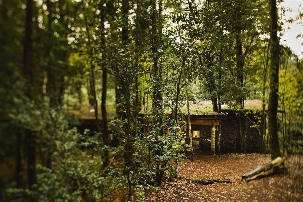 Huilo Huilo Nawelpi Lodge Puerto Fuy Exterior foto
