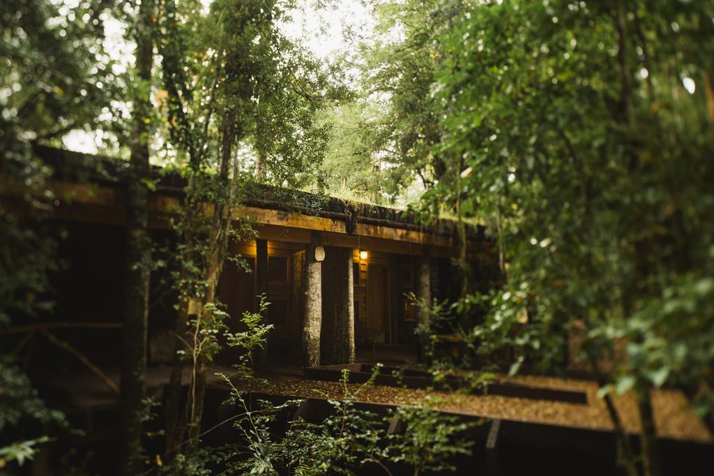 Huilo Huilo Nawelpi Lodge Puerto Fuy Exterior foto